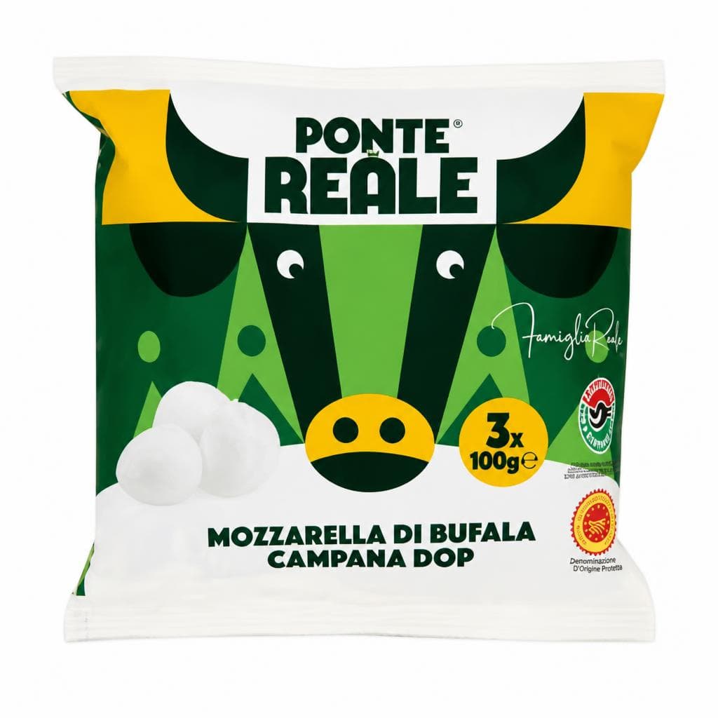 Mozzarella di Bufala Ponte Reale 300 g in offerta da Carrefour