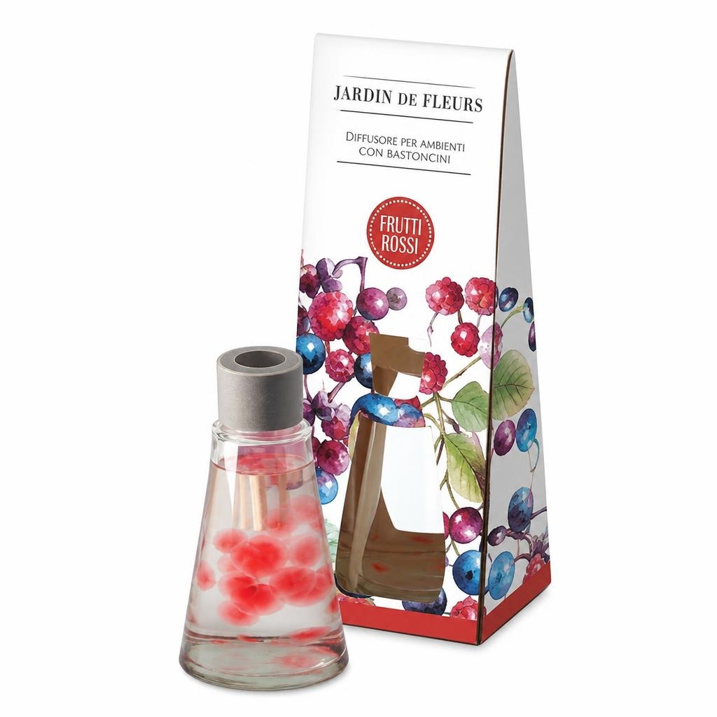 Jardin de Fleurs diffusore per ambienti con bastoncini 75 ml in offerta da Tigota