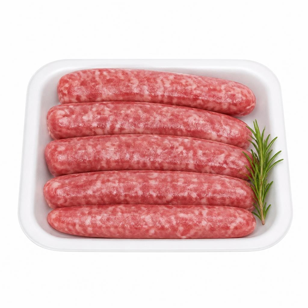 Salsiccia di tacchino, pollo e suino in offerta da Iper La grande i