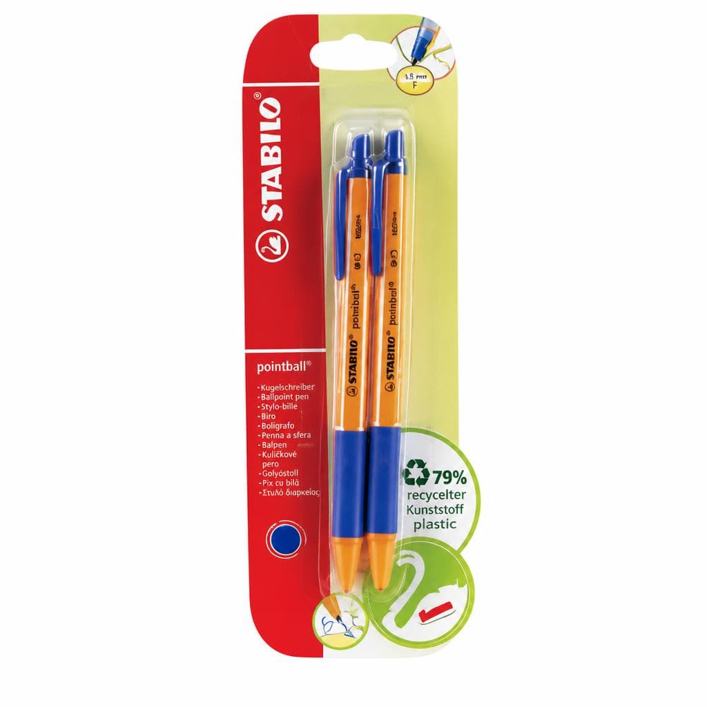 Penne Stabilo Pointball Colorful in offerta da Coop