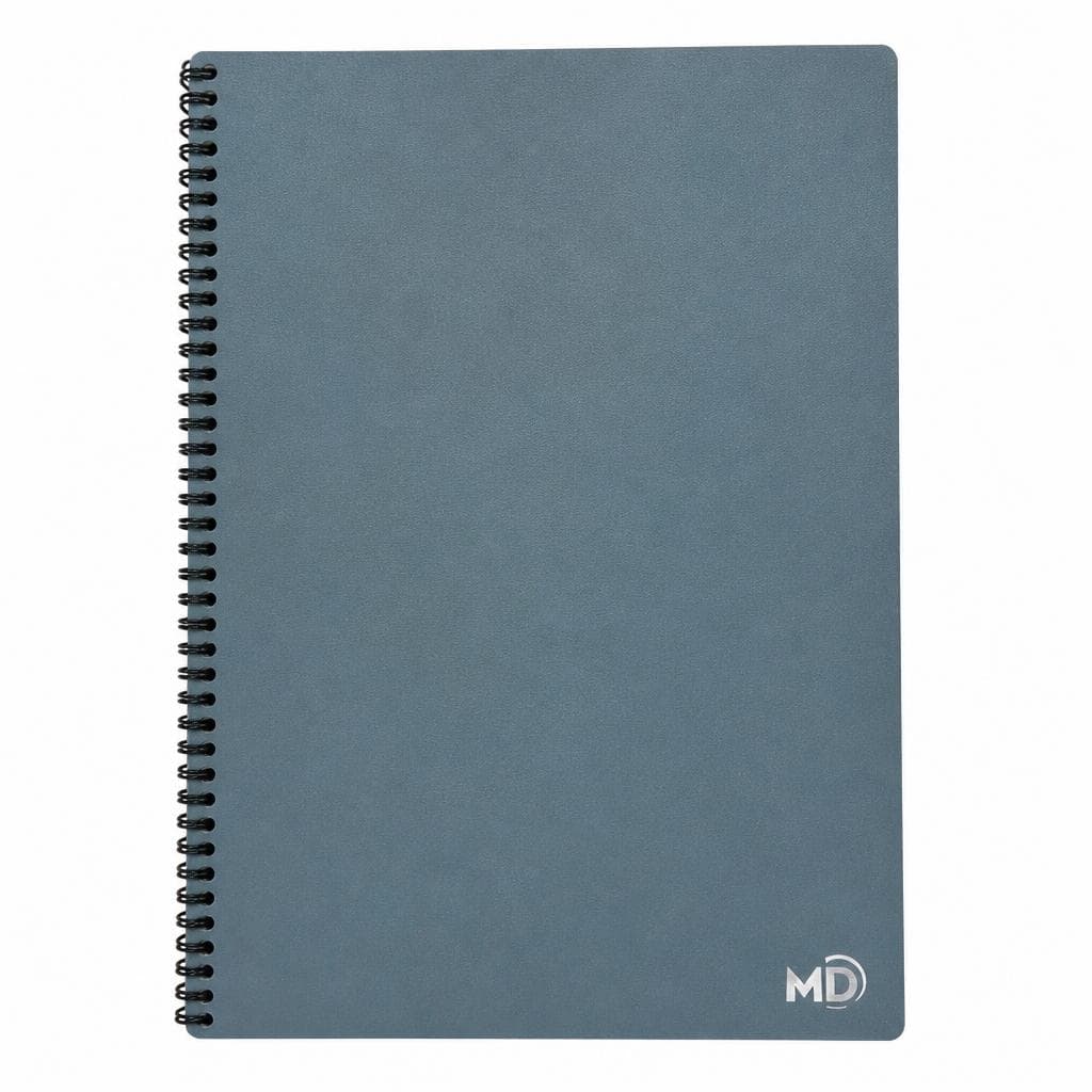 Quaderno con spirale 2 pezzi MD in offerta da MD