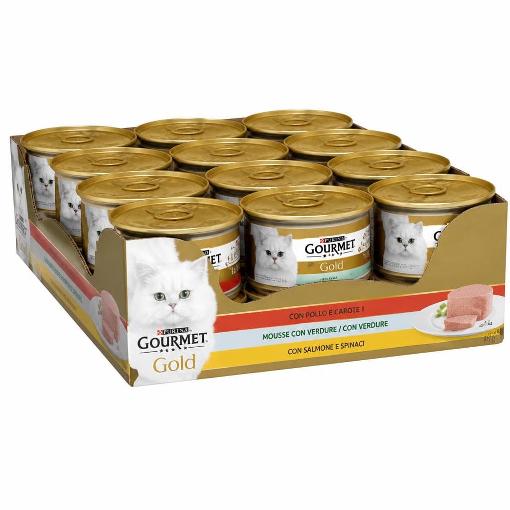 Alimento umido per gatti Gourmet Gold, 85 g Purina – Iper La grande i