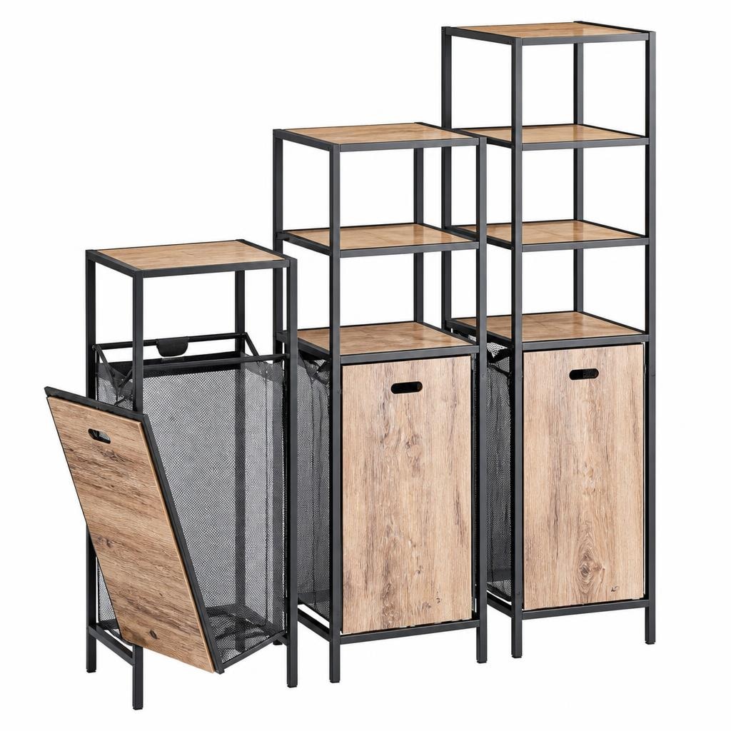 Organizer per bagno in metallo - Offerta nel negozio Risparmio Casa