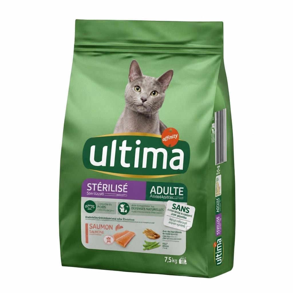Crocchette per gatti 7,5 kg Ultima in offerta da Iper La grande i