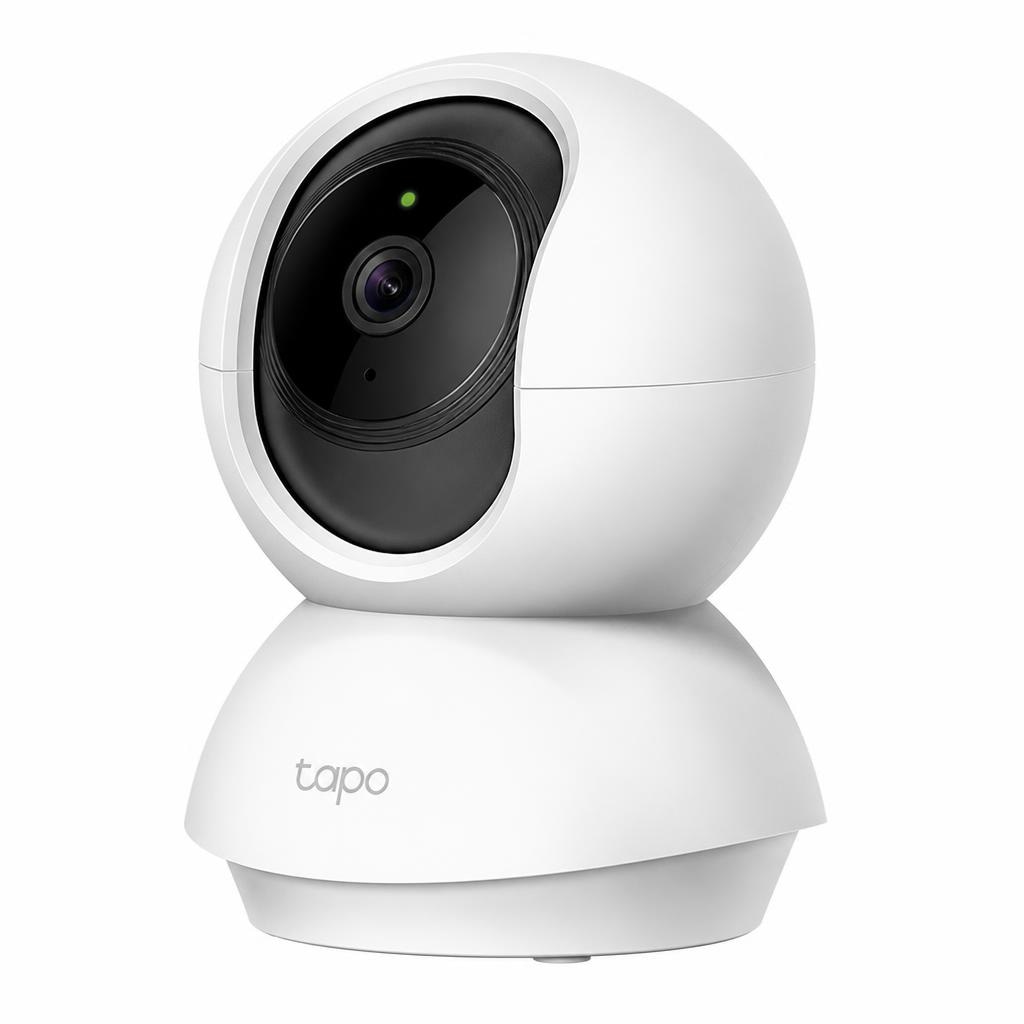 tapo TC70 Telecamera Wi‑Fi Indoor motorizzata Full‑HD - Offerta nel negozio Unieuro