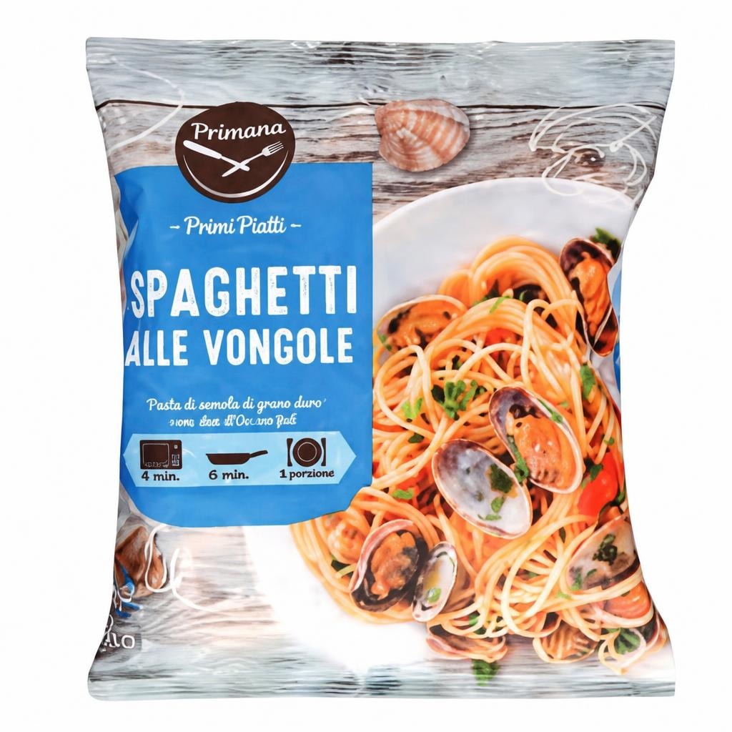 Spaghetti alle Vongole 550 g Primana - Offerta nel negozio ALDI