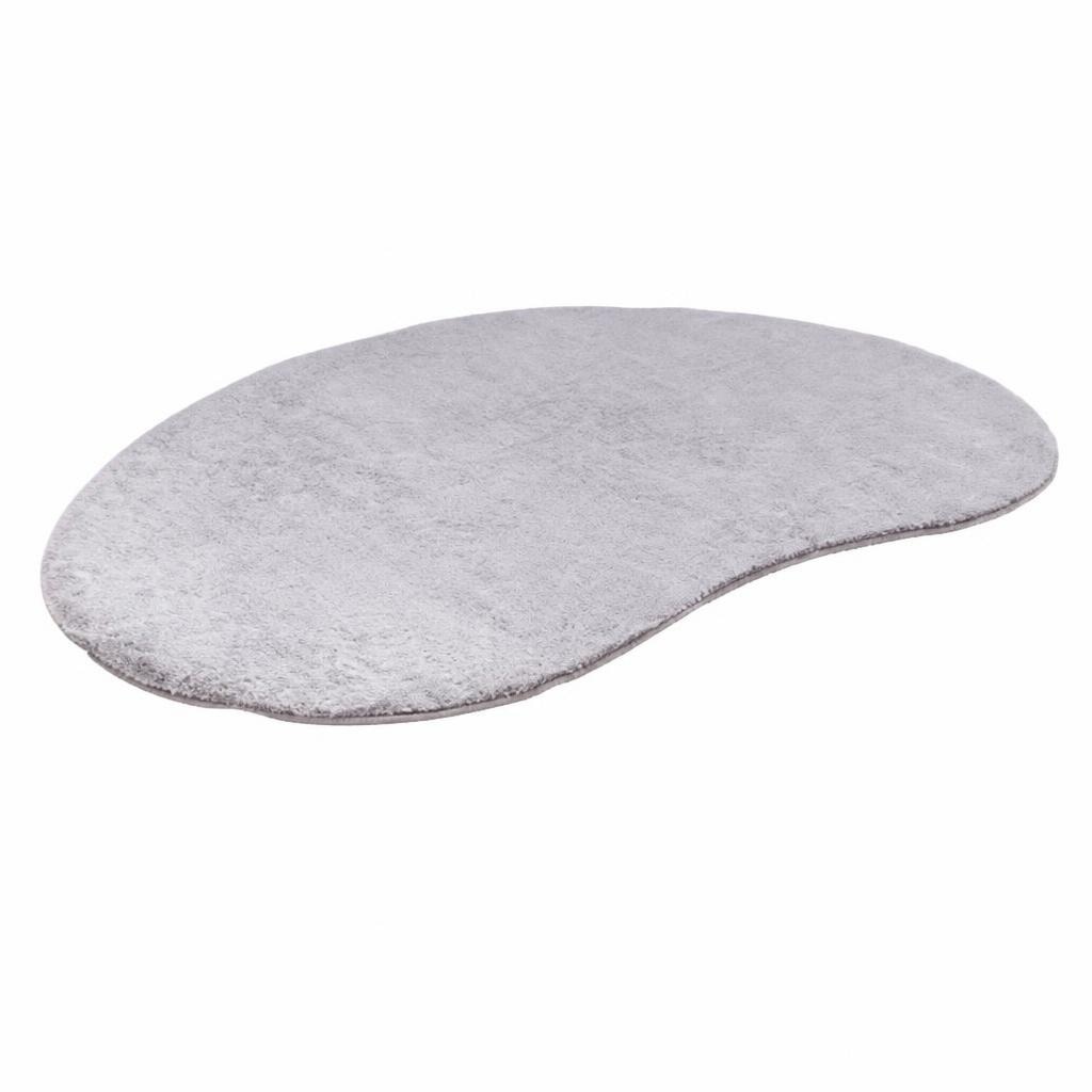 Home Creation tappeto a forma di sasso 80 x 140 cm in offerta da ALDI