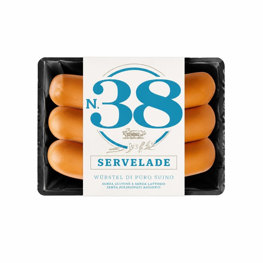 Wurstel N.38, 240 g Beretta – Carrefour