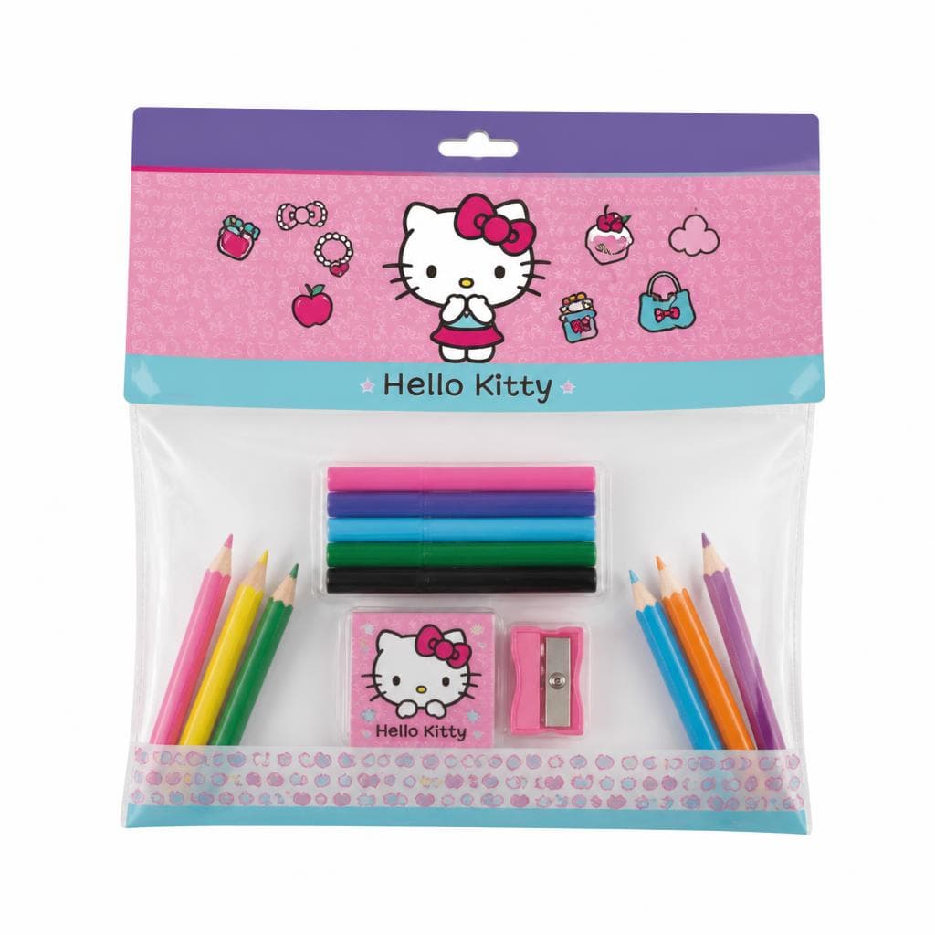 Linea cartotecnica Hello Kitty in offerta da Coop