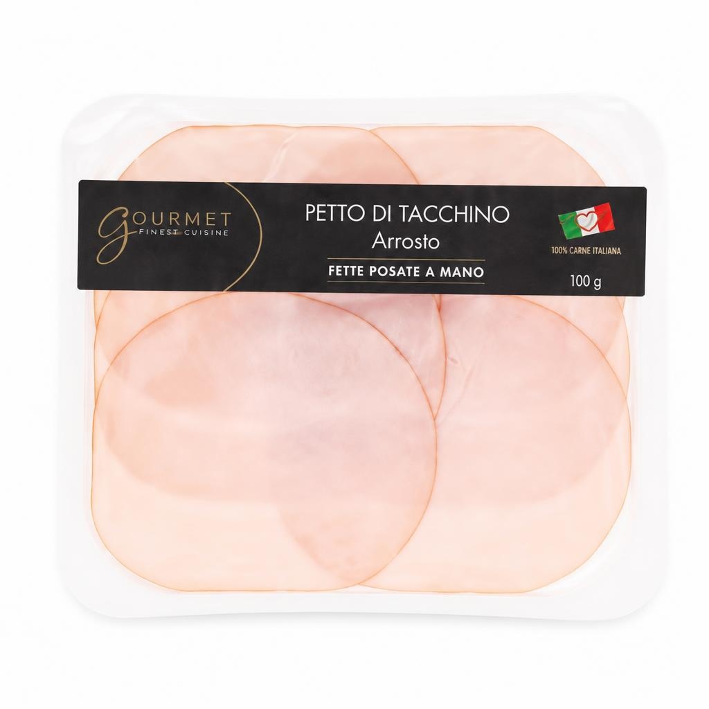 Arrosto di tacchino 100 g Gourmet - Offerta nel negozio ALDI