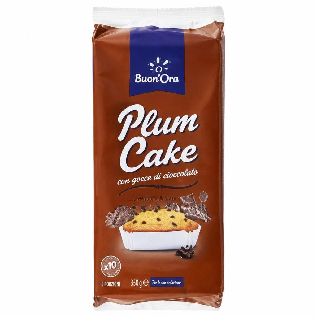 Plumcake con gocce di cioccolato 350 g Buon'Ora in offerta da ALDI