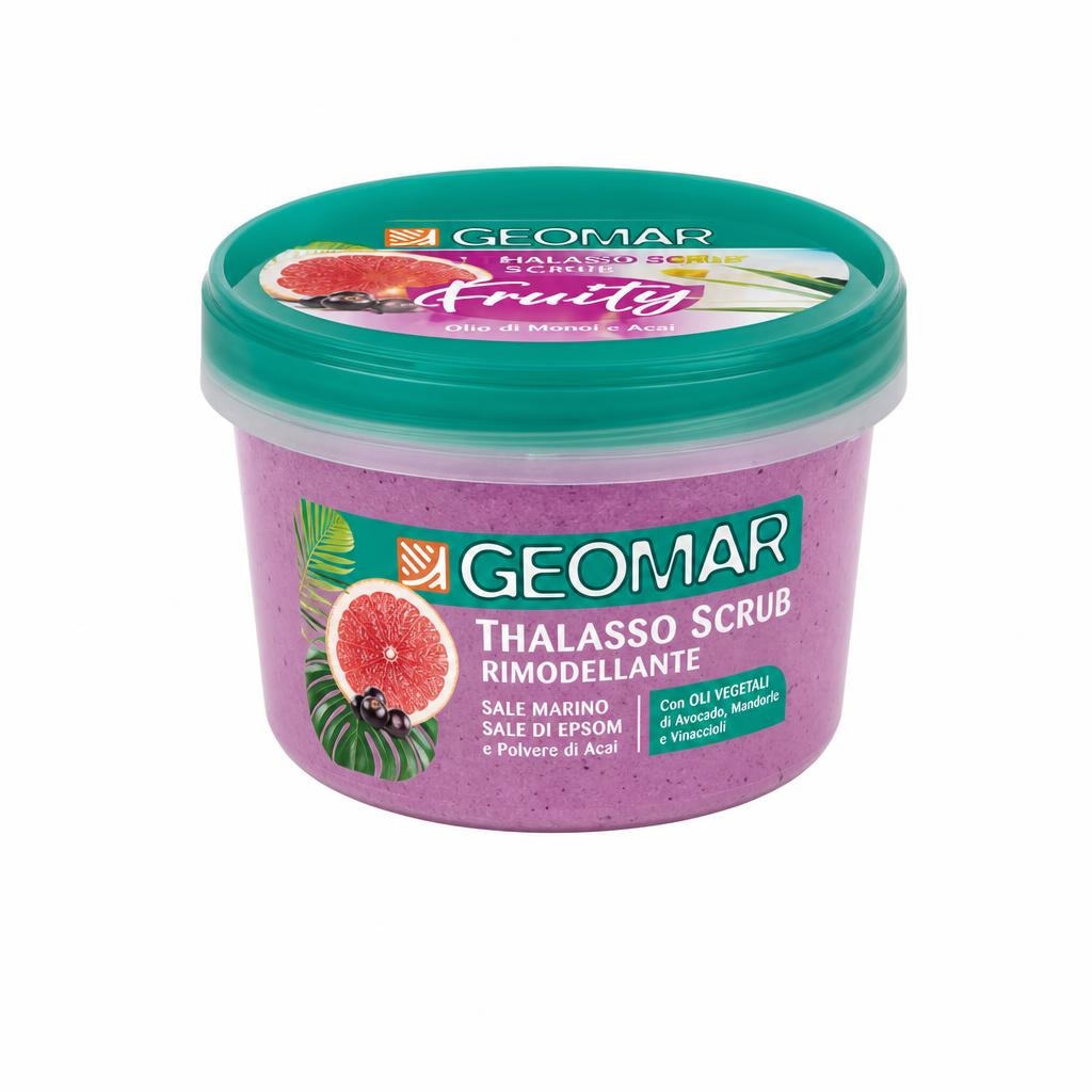 Geomar Scrub Fruity in offerta da Iper La grande i