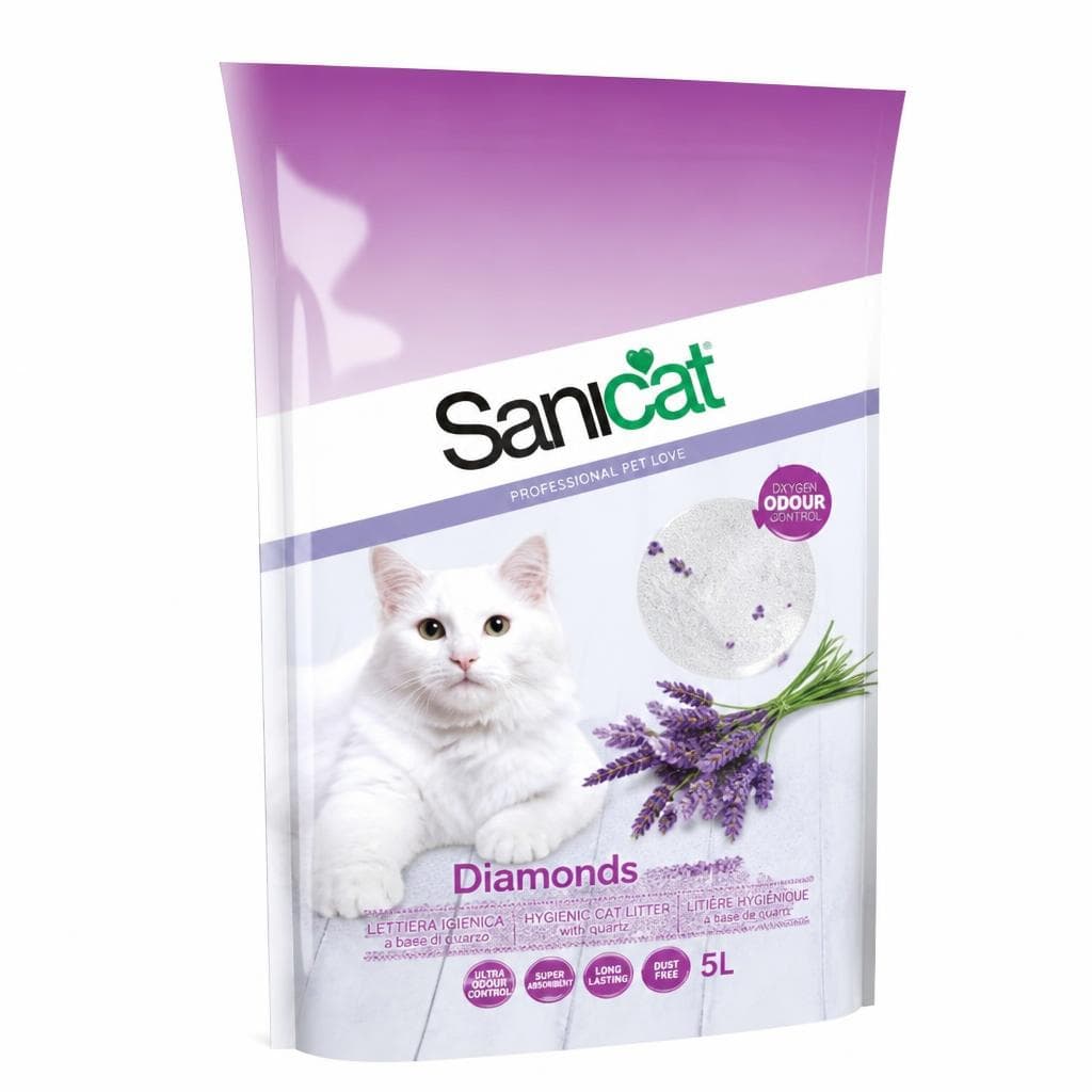 Lettiera Diamond alla lavanda, 15 kg – Iper La grande i