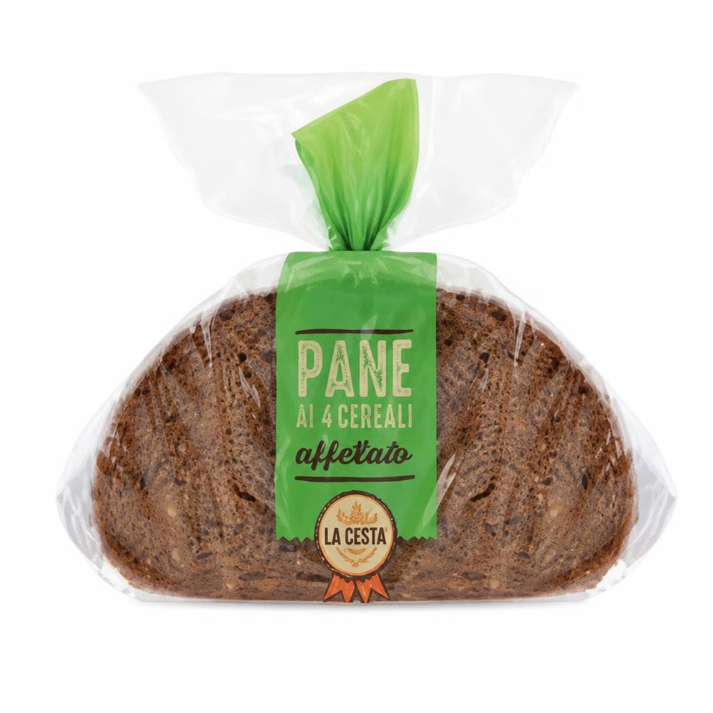 La Cesta pane ai 4 cereali, 500 g – ALDI