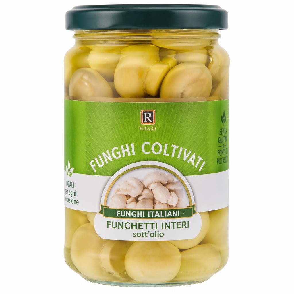 Funghetti interi sott'olio, 280 g – ALDI