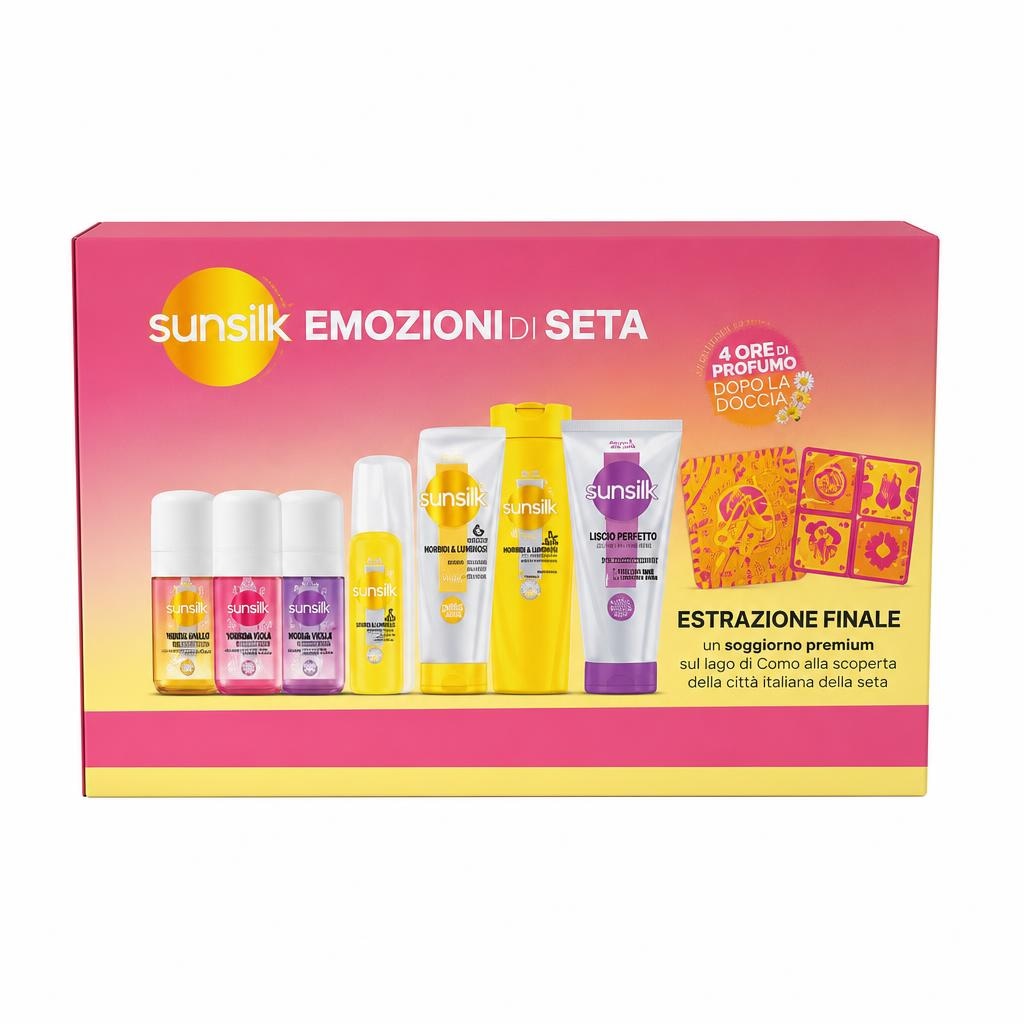 Linea Sunsilk in offerta da Il Gigante
