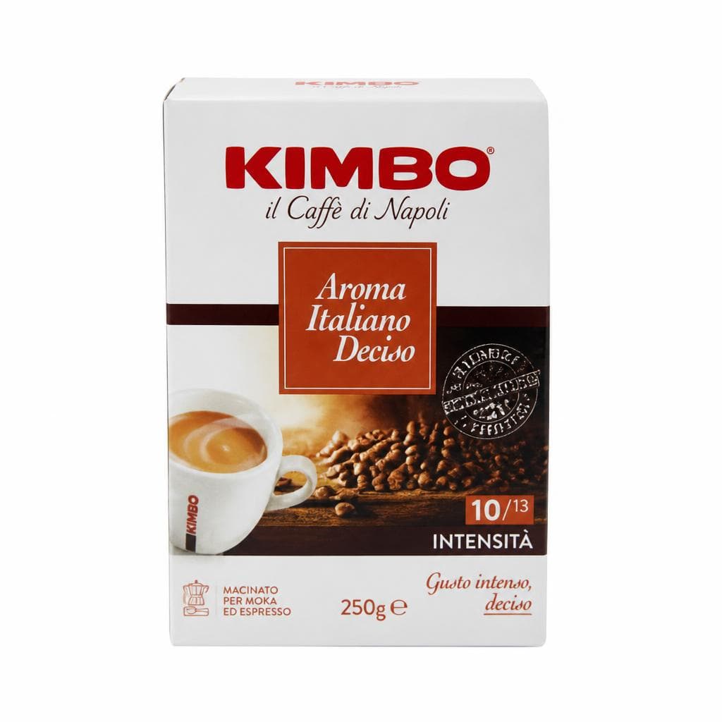 Caffè macinato moka aroma italiano deciso, 500 g – Bennet