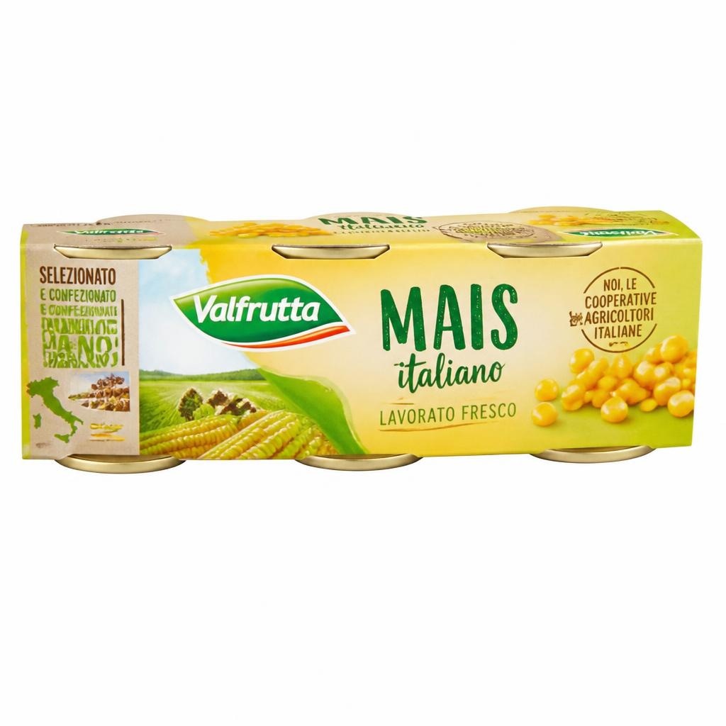 Mais Valfrutta 560 g in offerta da Bennet