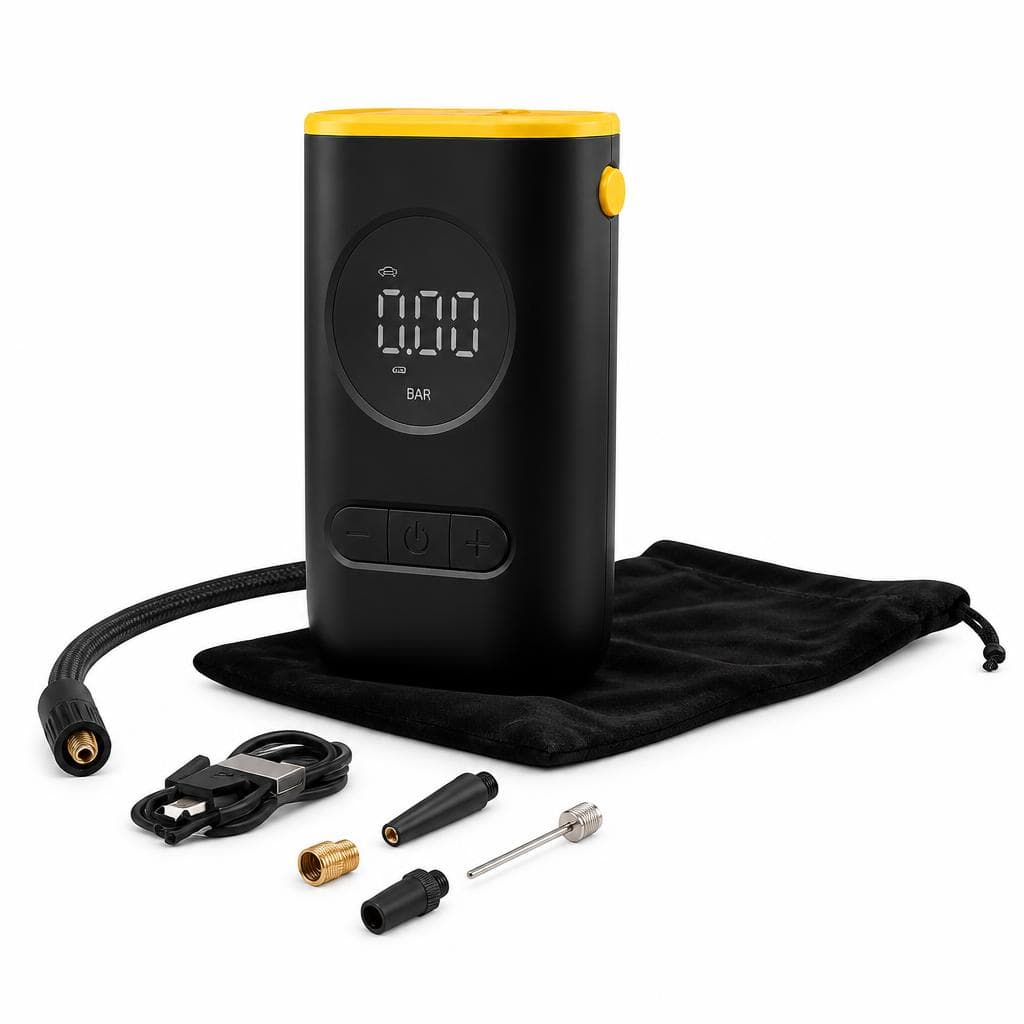 Mini compressore portatile Power X – Il Gigante
