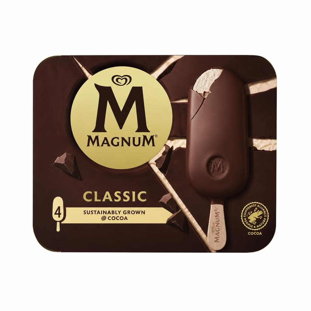 Magnum assortiti, 4 pezzi – Il Gigante