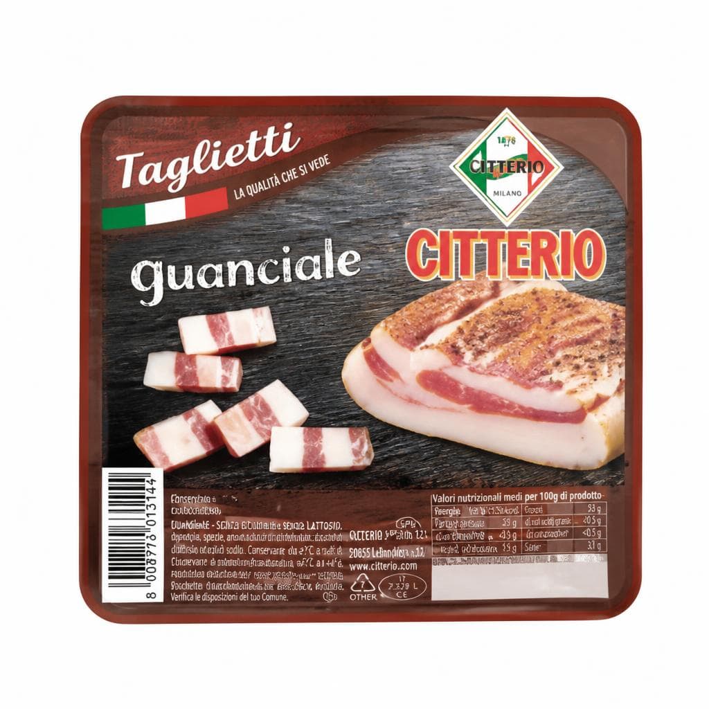 Citterio guanciale, 100 g – Lidl