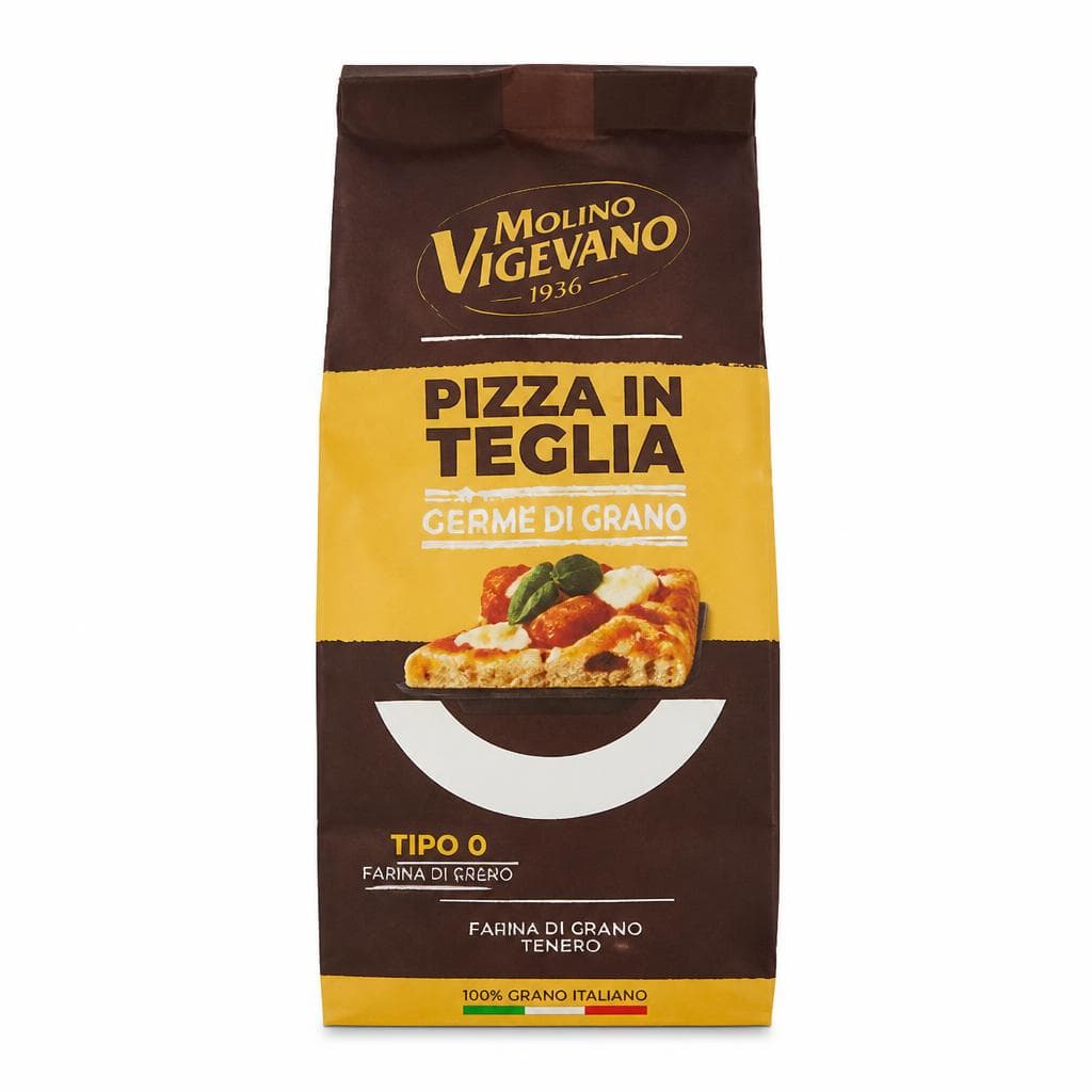 Farina per pizza in teglia Tipo 0 Molino Vigevano 500 g in offerta da Panorama