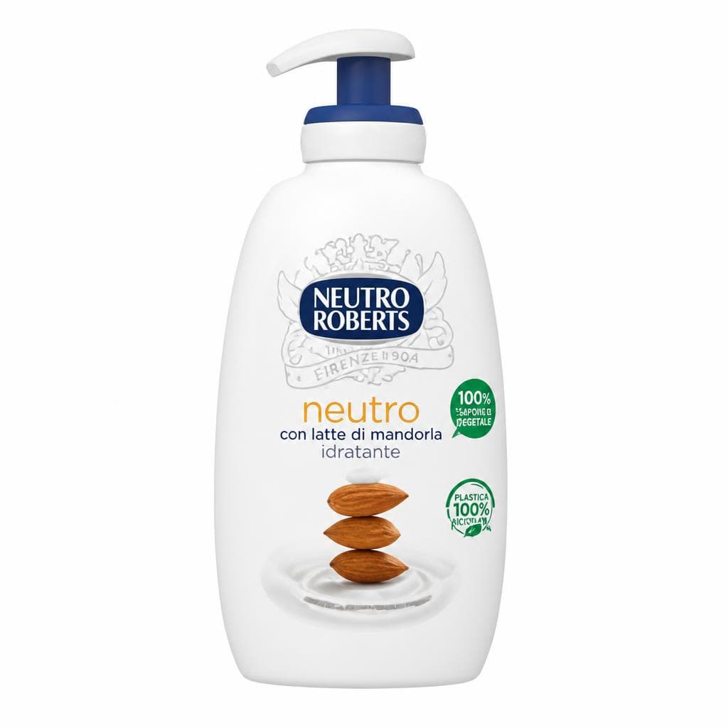 Ricarica Sapone Liquido Neutro Roberts, 400 ml – Carrefour