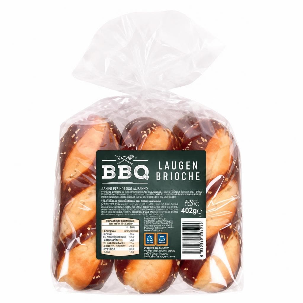 BBQ Panini per Hot Dog al Ranno, 402 g – ALDI