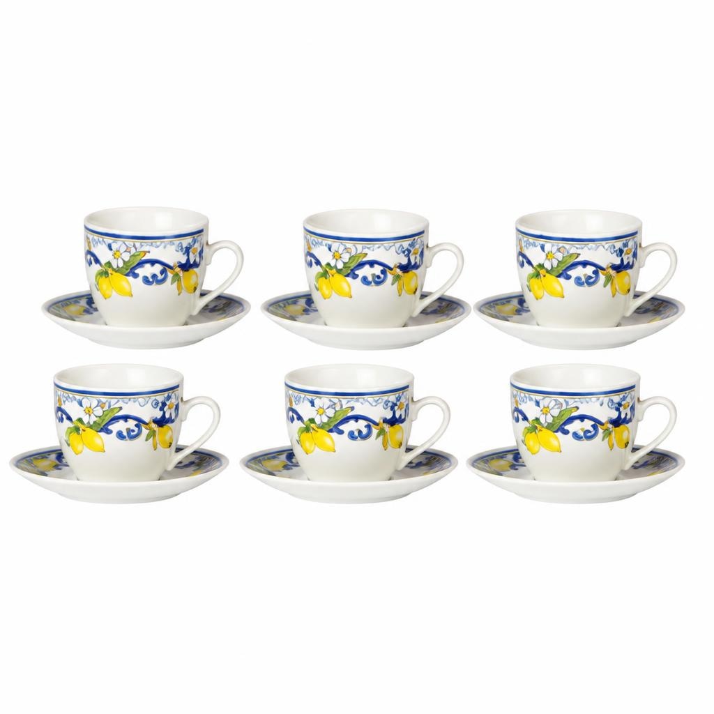 6 Tazzine caffè 6 PEZZI - Offerta nel negozio Happy Casa