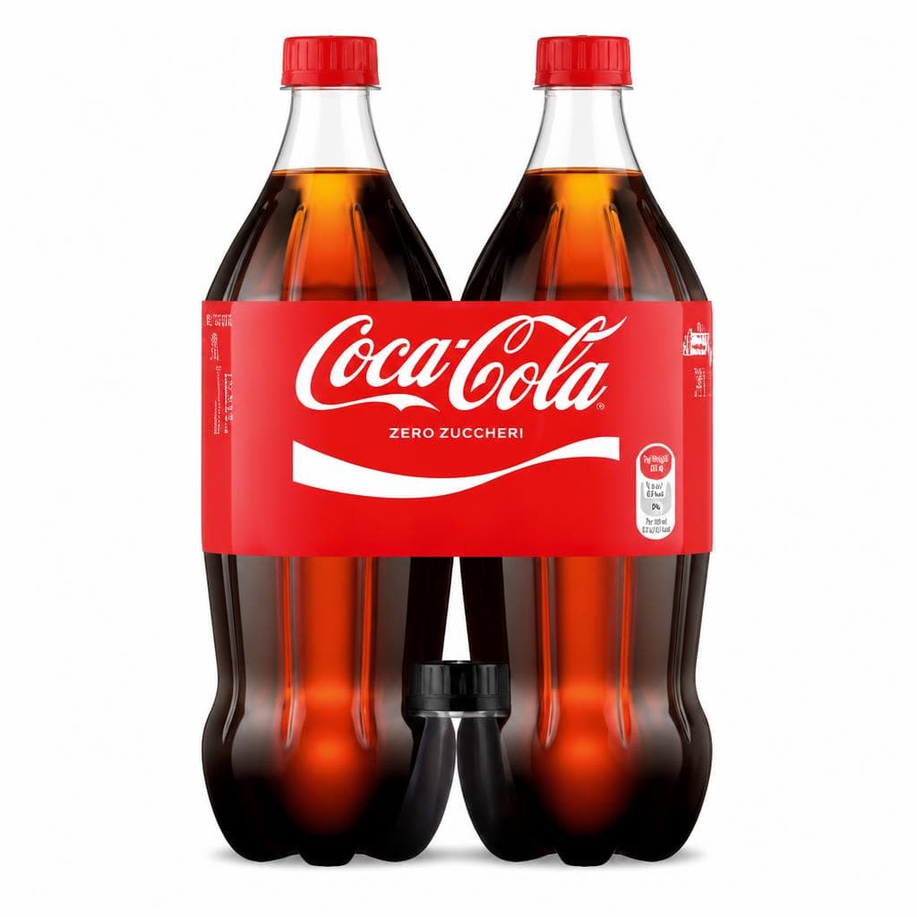 Coca Cola original o zero 2x1 litro in offerta da Esselunga