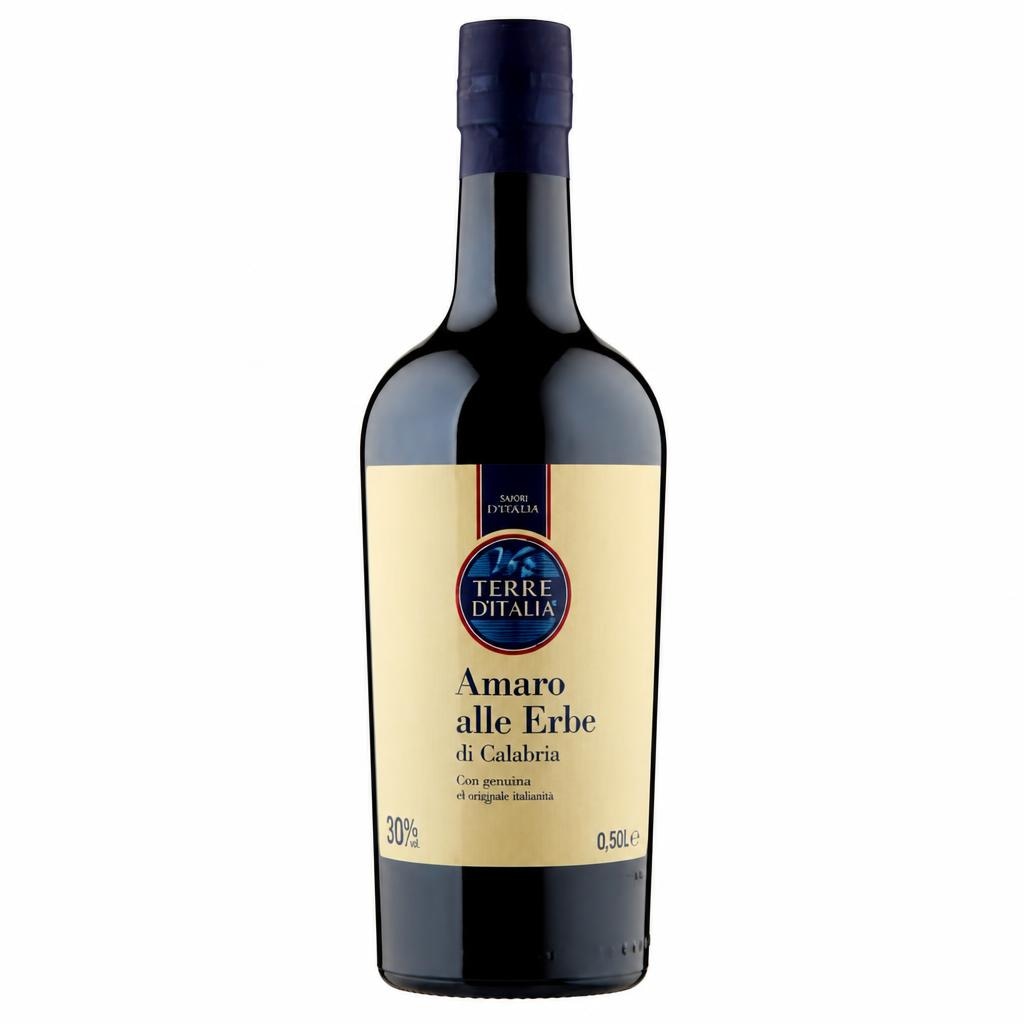 Amaro all'Infuso d'Erbe Terre d'Italia 500 ml - Offerta nel negozio Carrefour
