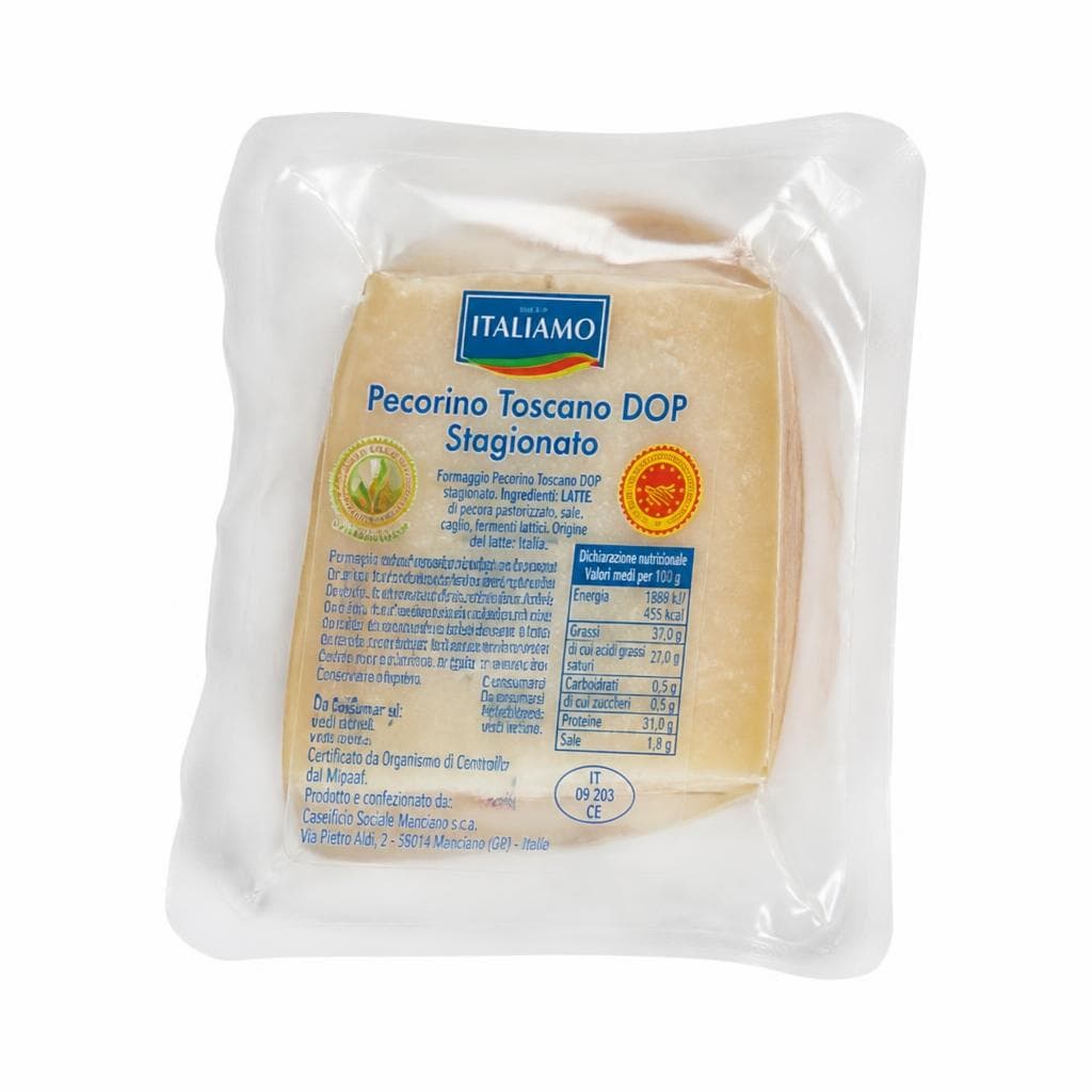 Pecorino Toscano DOP Stagionato, 250 g – Eurospin