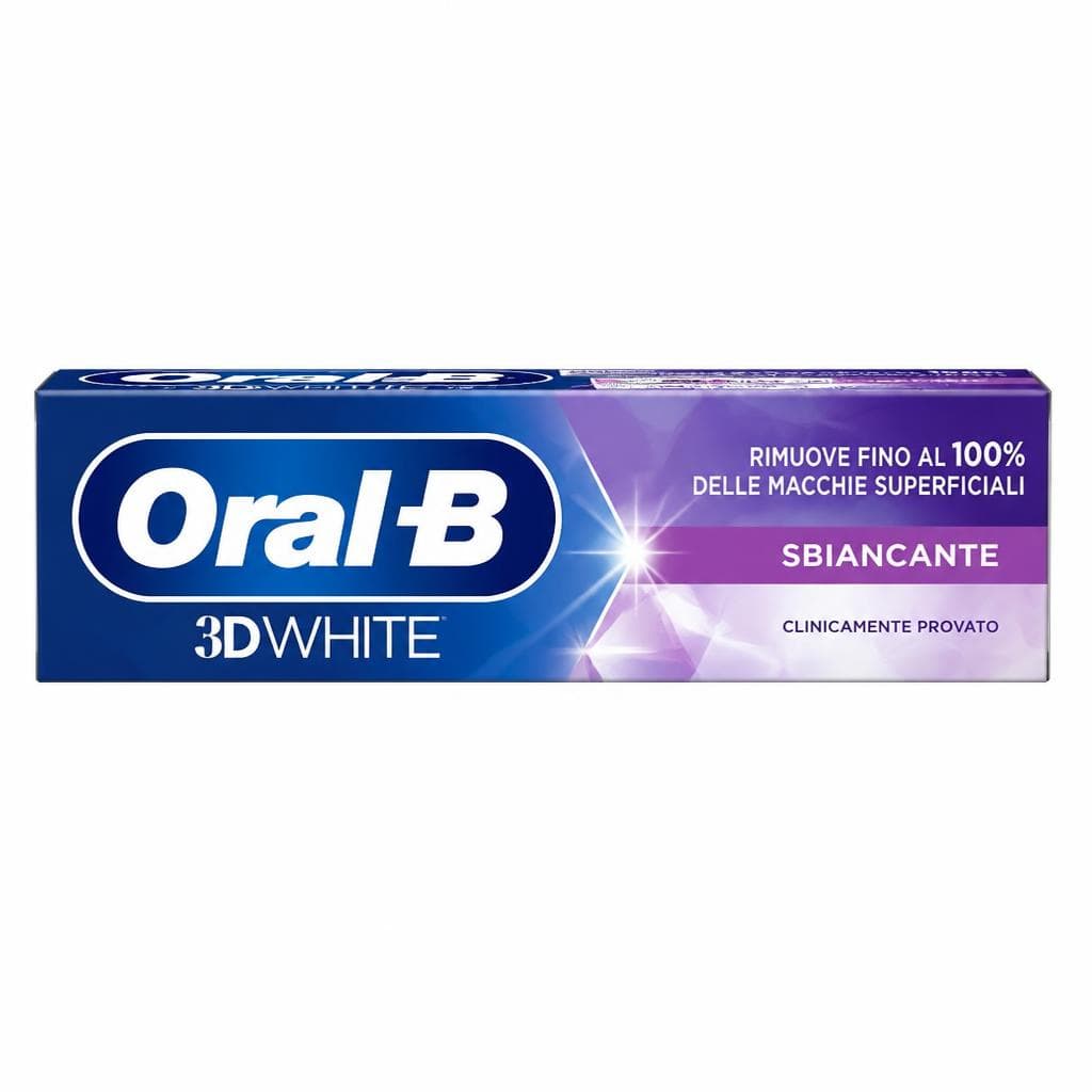 Oral-B dentifricio, 75 ml x 3 Oral B – Tigota