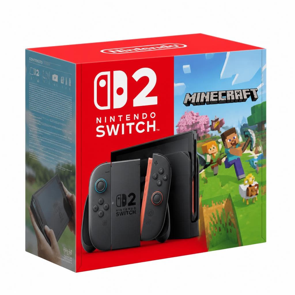 Nintendo Switch 2 + Minecraft – Euronics
