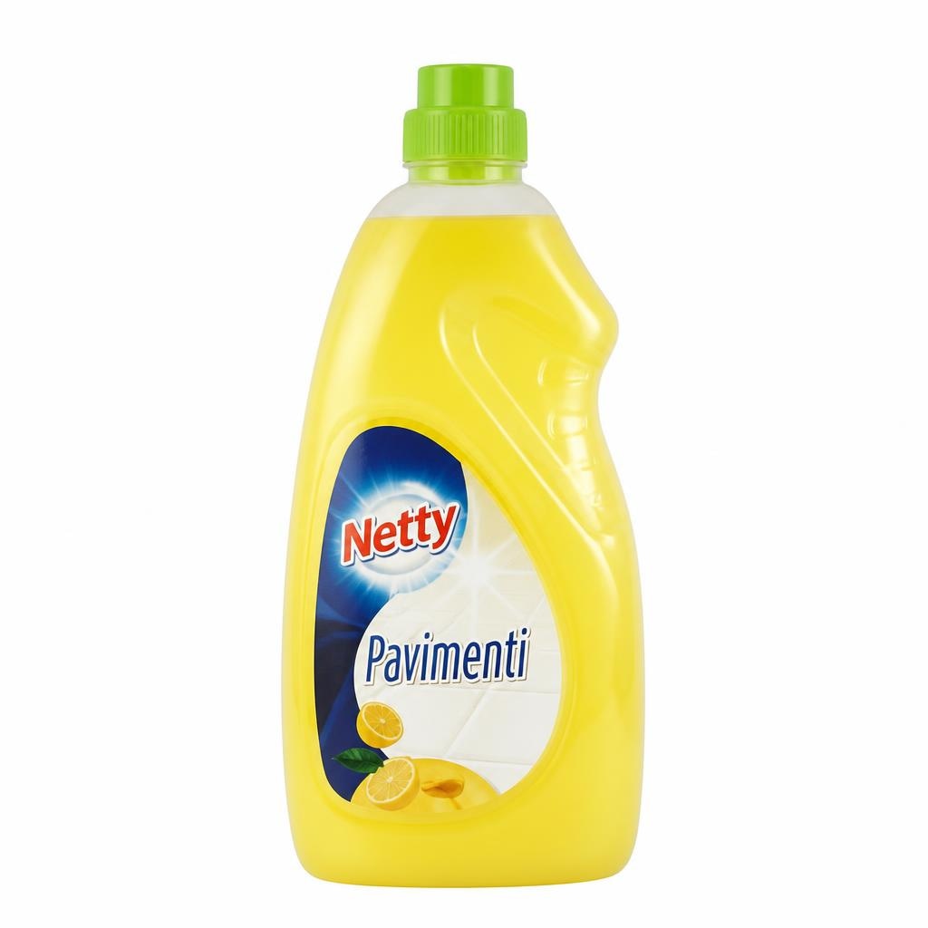 Detergente Pavimenti Netty 1,5 l in offerta da Penny