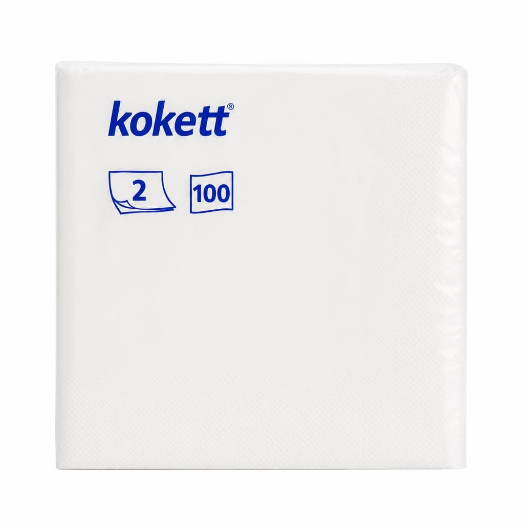 Kokett tovaglioli 100 pezzi in offerta da ALDI