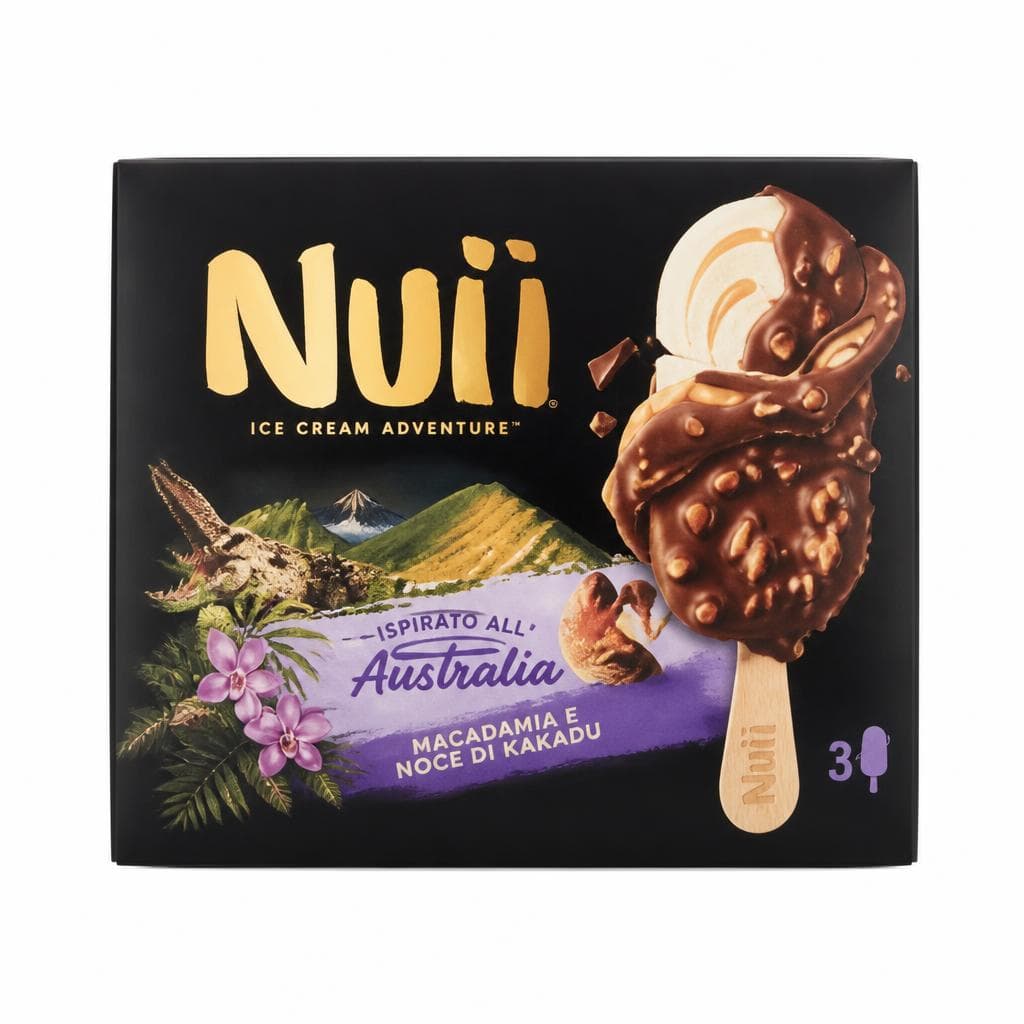 Stecchi Nuii assortiti, 3 pezzi – Il Gigante