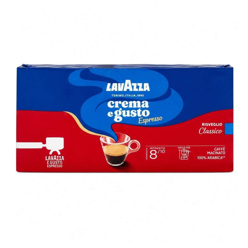 Lavazza caffè macinato Crema e Gusto Espresso, 250 g x4 – Iper La grande i