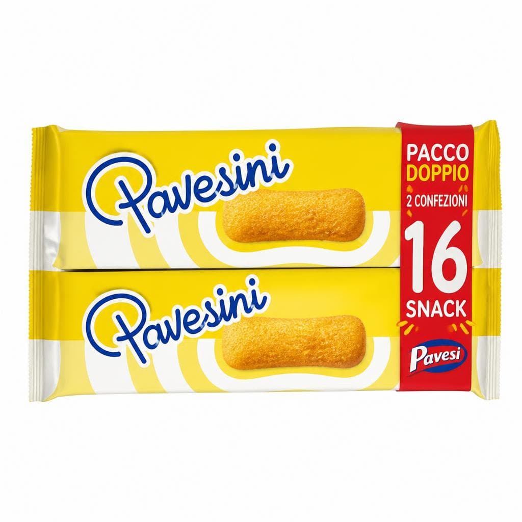 Pavesi Pavesini gli Originali, 200 g x2 – Iper La grande i