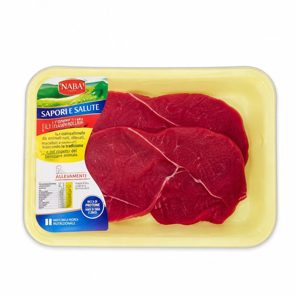 Fettine scelte di equino 300 g NABA CARNI in offerta da Iper La grande i