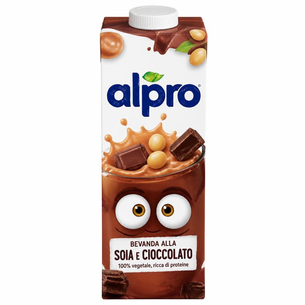 Alpro Bevanda alla Soia e Cioccolato, 250 ml – Penny