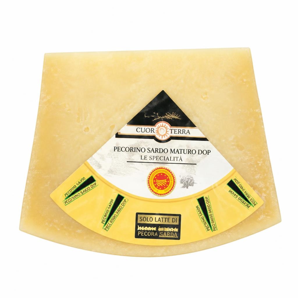 Pecorino Sardo maturo DOP Le Specialità Cuor di Terra 250 g in offerta da Penny
