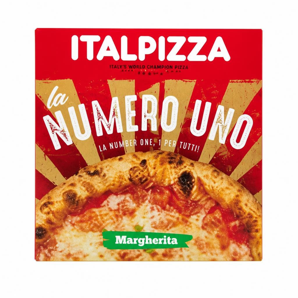 Pizza Margherita La Numero Uno Italpizza, 435 g – Il Gigante