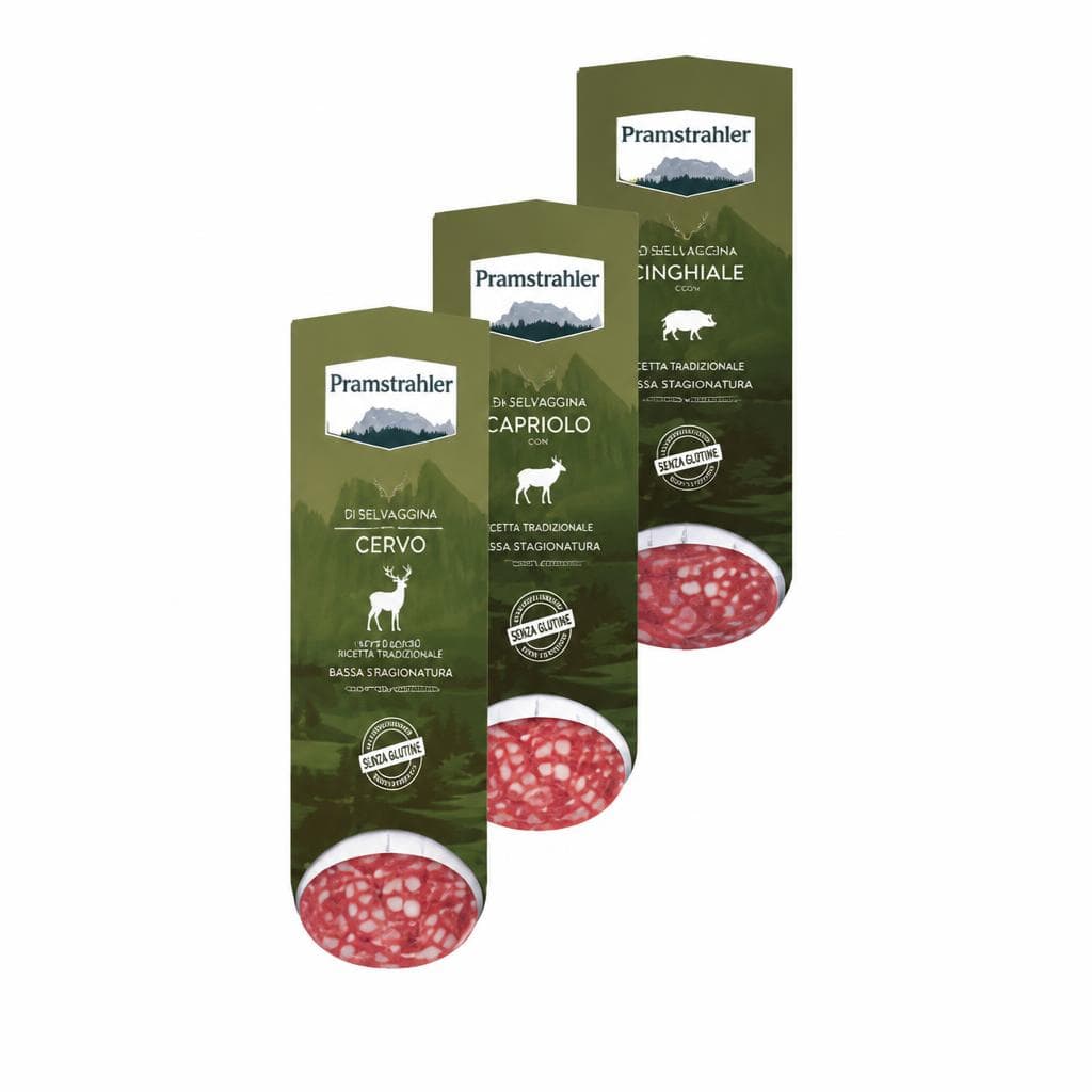 Salami di selvaggina Pramstrahler in offerta da Panorama