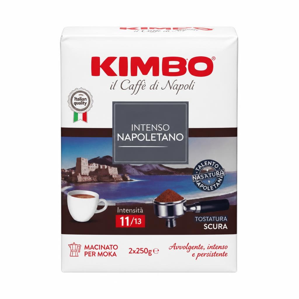 Kimbo caffè macinato per moka 2x250 g in offerta da Esselunga