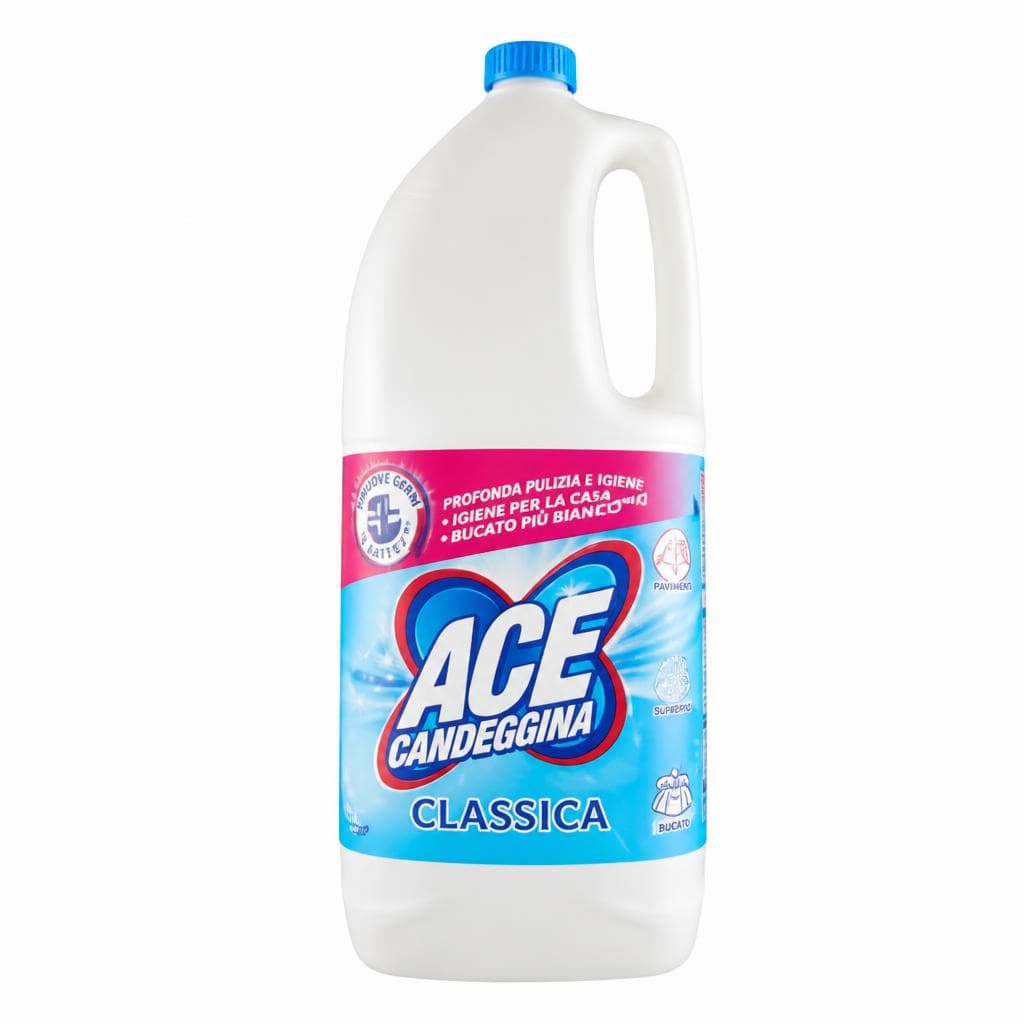Candeggina classica 5 L ACE in offerta da Tigota