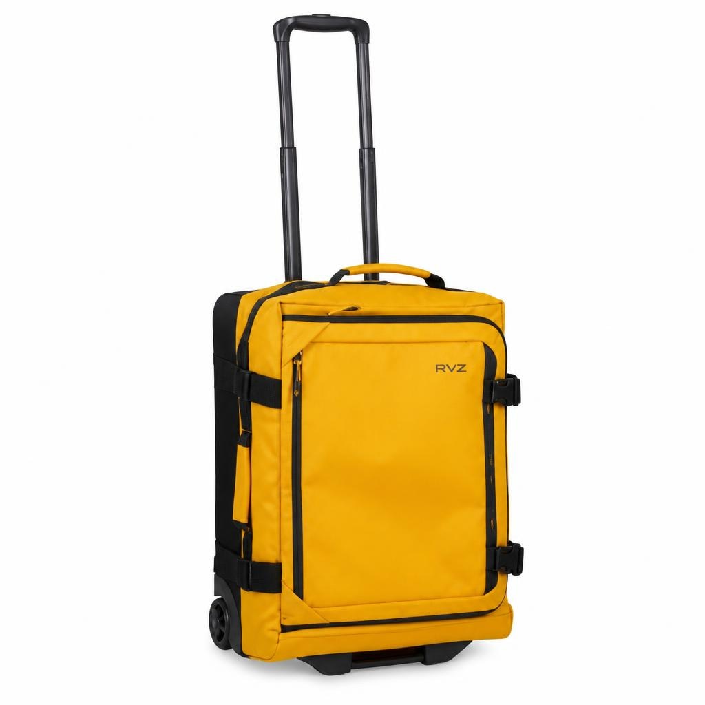 Trolley poliestere con 4 ruote mis.62x41x29 cm - Offerta nel negozio Carrefour