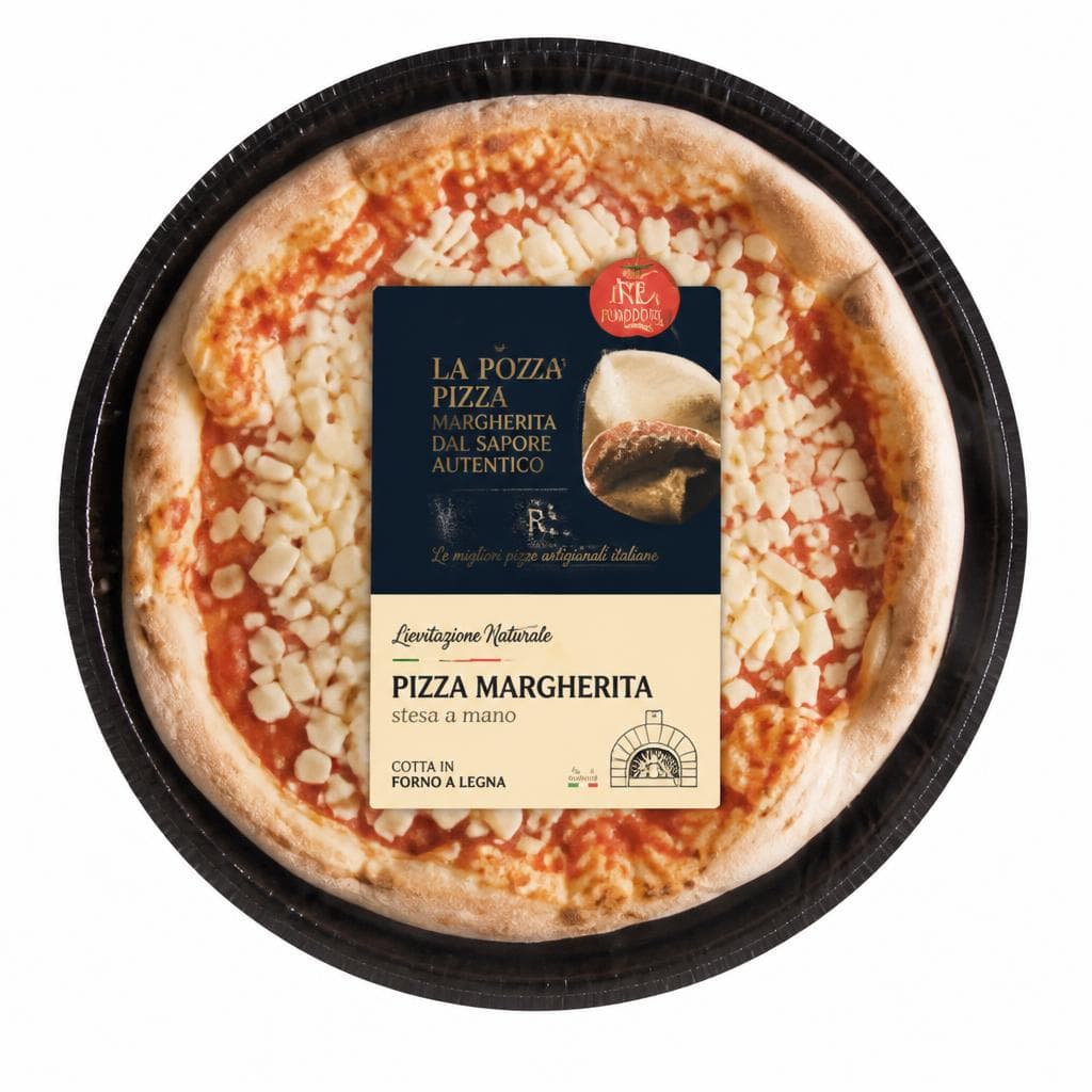 Pizza Margherita Re Pomodoro, 345 g – Il Gigante