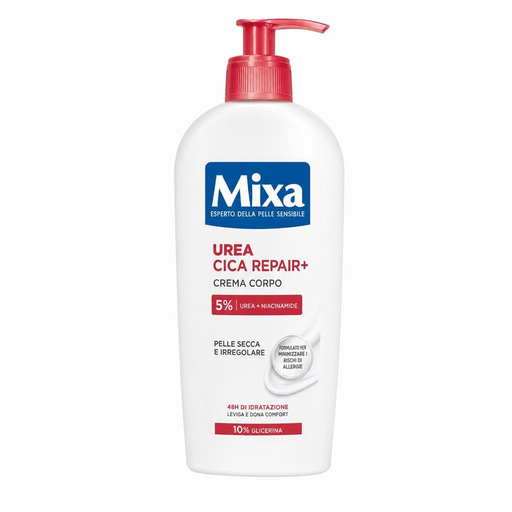 Creme corpo Mixa in offerta da Carrefour