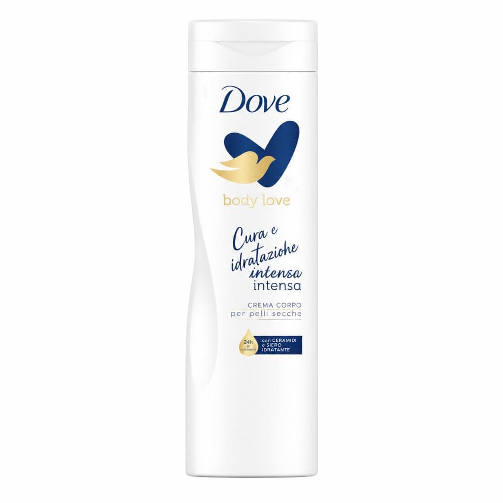 Dove body love crema corpo idratazione intensa, 400 ml – Acqua & Sapone